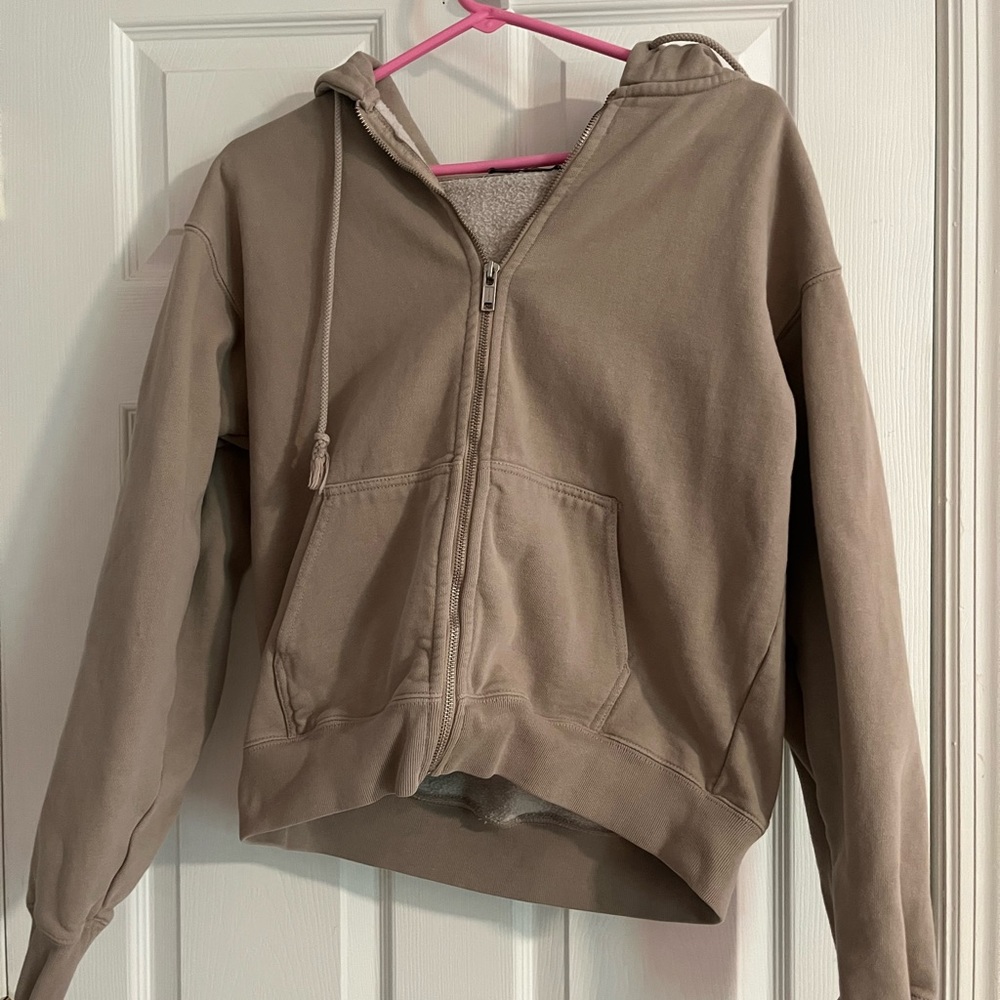 Brandy Melville zip-up